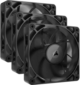 Corsair iCUE LINK RX120 Max Starter Kit, schwarz, LED-Steuerung, 120mm, 3er-Pack