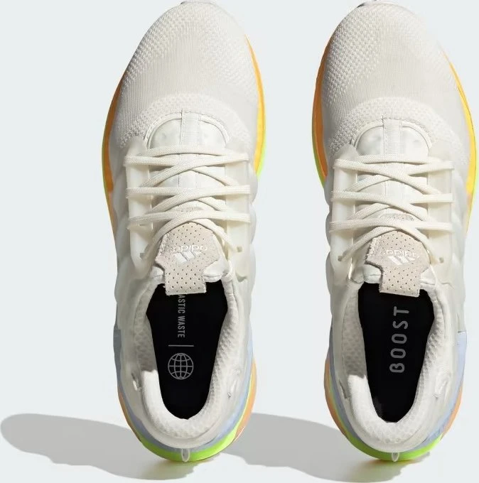adidas X_PLRBOOST off white/cloud white/flash orange (Herren)
