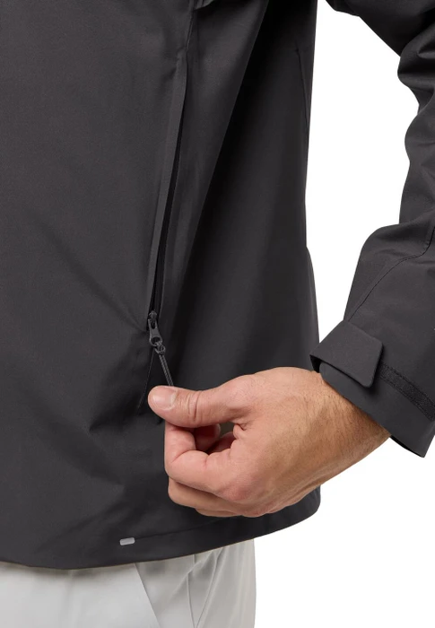 Jack Wolfskin Prelight 2L Ins Funktionsjacke schwarz (Herren)
