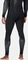 Odlo Kinship Performance Wool Warm Tights Hose lang black melange (Herren) Vorschaubild