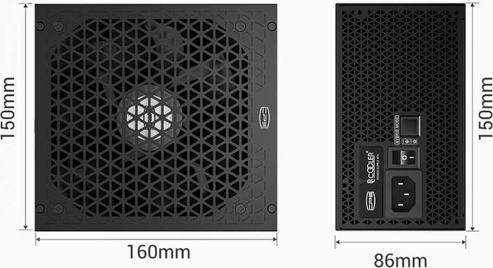 PCCooler YS-Series YS850 850W, ATX 3.1