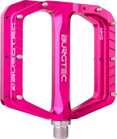 Burgtec Penthouse Flat MK5 Plattformpedale toxic barbie pink