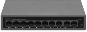 Digitus DN-953 Desktop Gigabit Switch, 10x RJ-45, 60W PoE+ (DN-95357)