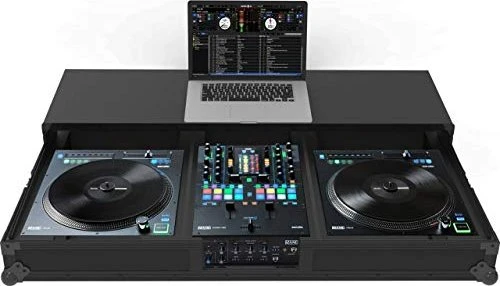 Zomo Twelve72 Plus NSE - Flightcase 2x Rane Twelve & 1x Rane Seventy Two