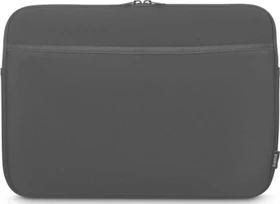 Hama Laptop-Sleeve "Neoprene" mit Vorderfach,14,1"-15,6", Schwarz