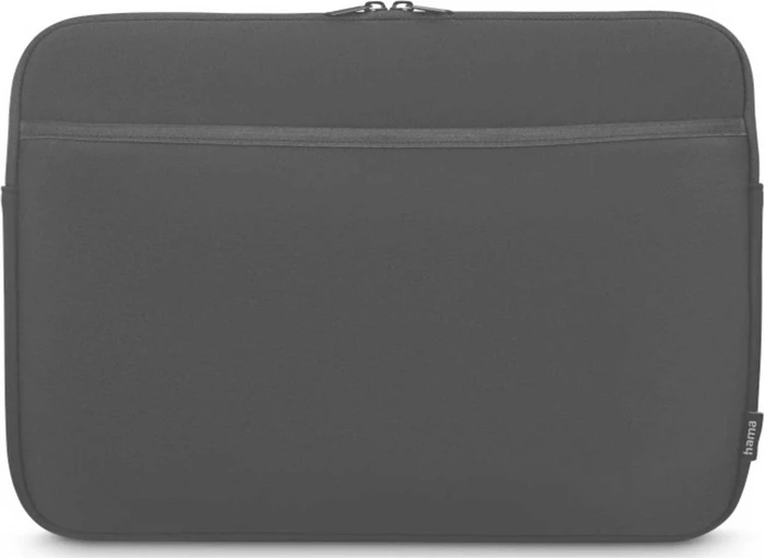 Hama Laptop-Sleeve "Neoprene" mit Vorderfach,14,1"-15,6", Schwarz