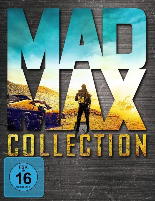 Mad Max Collection (Filme 1-4) (Blu-ray)