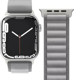 Vonmählen Action Loop für Apple Watch (42mm/44mm/45mm/49mm) Light Gray