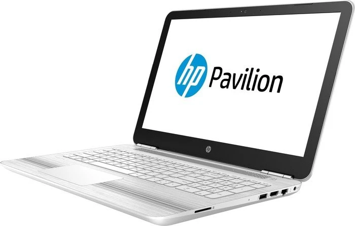 HP Pavilion 15-au120ng, weiß, Core i5-7200U, 8GB RAM, 256GB SSD, GeForce 940MX, DE