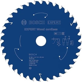 Bosch Professional Expert Wood Cordless Kreissägeblatt 36Z, 160x1x20mm, 1 Stück