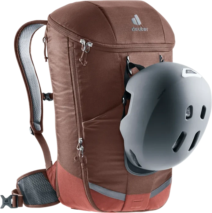 Deuter Rotsoord 25+5 raisin/caspia