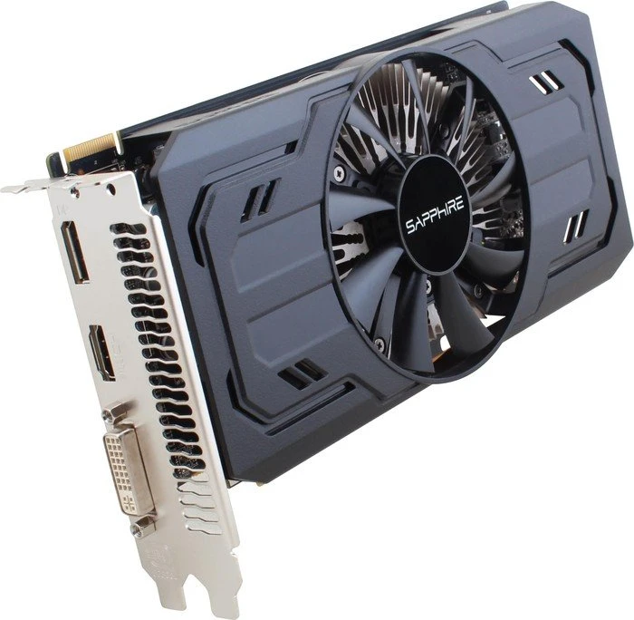 Sapphire Radeon R7 360, 2GB GDDR5, DVI, HDMI, DP, lite retail