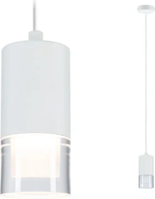 Paulmann Kame LED Pendelleuchte 9W weiß