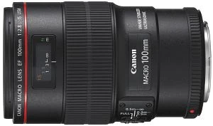 Canon EF 100mm 2.8 L Makro IS USM