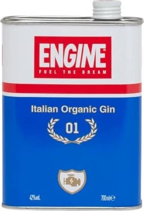 Engine Land Italian Organic Gin 700ml