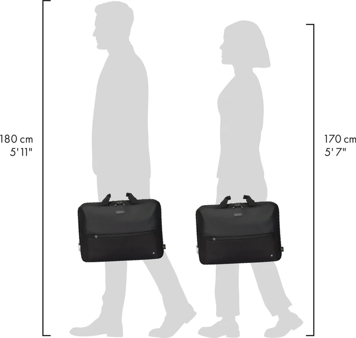 Dicota Top Traveller Dual FIVE 14-16" Notebooktasche
