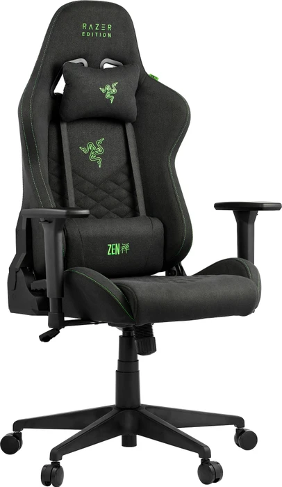 Razer Tarok Natrix Stoff Gamingstuhl, schwarz/grün