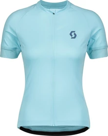 Scott Endurance 10 Trikot kurzarm stream blue/lunar blue (Damen)