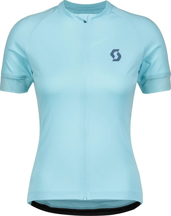 Scott Endurance 10 Trikot kurzarm stream blue/lunar blue (Damen)