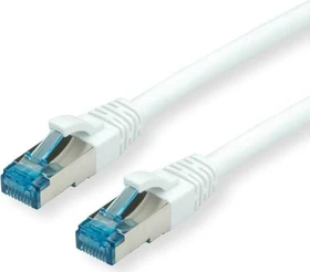 Value Patchkabel, Cat6a, S/FTP, RJ-45/RJ-45, 20m, weiß