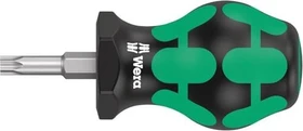 Wera Kraftform Plus Serie 300 367 Stubby Torx Schraubendreher, T27x25mm