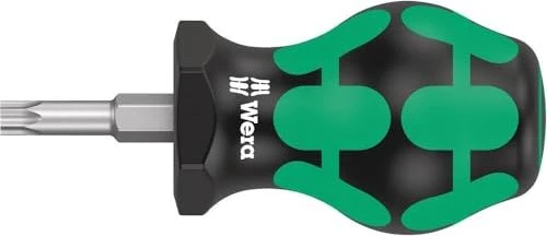 Wera Kraftform Plus Serie 300 367 Stubby Torx Schraubendreher, T27x25mm