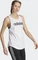adidas Loungewear Essentials Loose Logo Funktionsshirt ärmellos weiß/schwarz (Damen) Vorschaubild