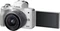 Canon EOS M50 weiß mit Objektiv EF-M 15-45mm 3.5-6.3 IS STM Vorschaubild