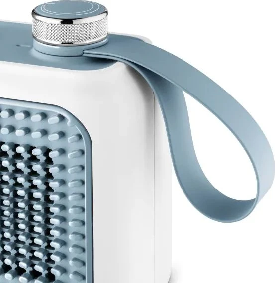 DeLonghi HFX10B03.LB Capsule Keramik-Heizlüfter