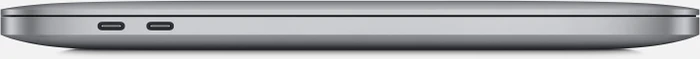 Apple MacBook Pro 13.3", Space Gray, M2 - 8 Core CPU / 10 Core GPU, 8GB RAM, 256GB SSD, DE [2022]