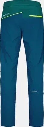 Ortovox Pala Kletterhose lang petrol blue (Herren)