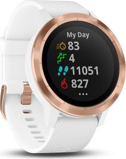 Garmin vivoactive 3 weiß/rosegold