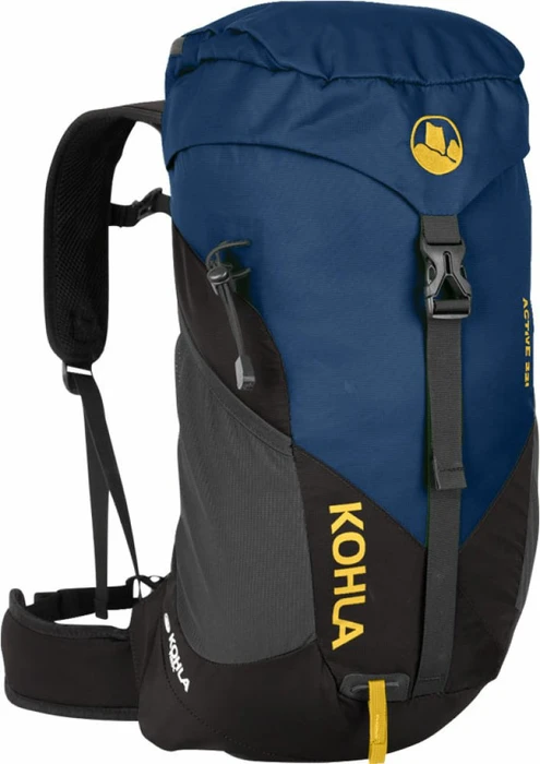 Kohla Active 22 navy peoney/lemon curry/caviar