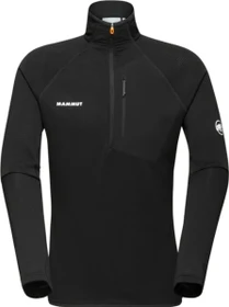 Mammut Aenergy Light ML Half Zip Funktionsshirt langarm schwarz (Herren)