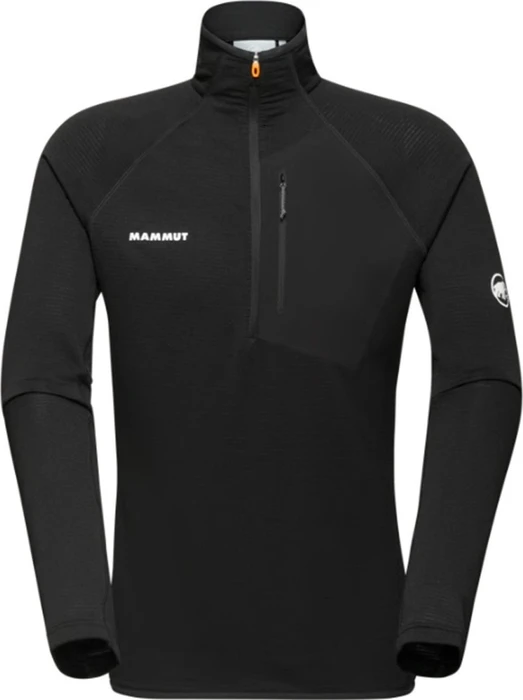 Mammut Aenergy Light ML Half Zip Funktionsshirt langarm schwarz (Herren)