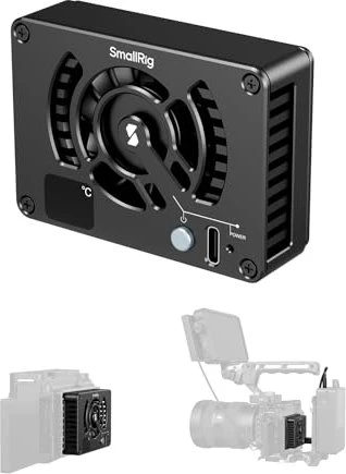 SmallRig Kühllüfter für ausgewählte Kameras von Sony, Canon, Fujifilm