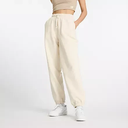 New Balance Athletics French Terry Trainingshose lang linen (Damen)
