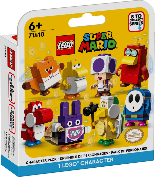 LEGO Super Mario - Mario-Charaktere-Serie 5
