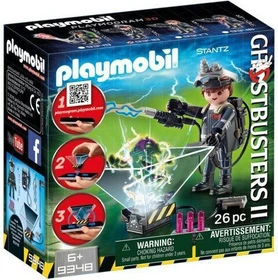 playmobil Ghostbusters Geisterjäger Raymond Stantz