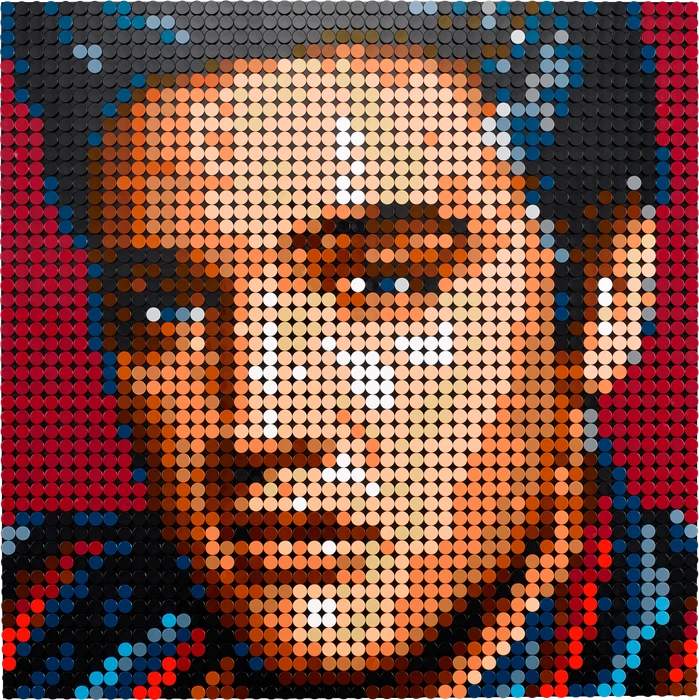 LEGO Art - Elvis Presley The King