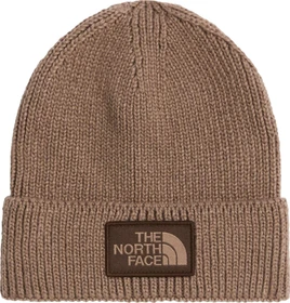 The North Face Logo Box mit Umschlag Beanie garnet