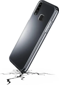 Cellularline Clear Strong für Samsung Galaxy A20s transparent