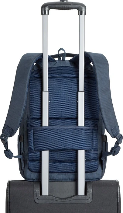 RivaCase 8460 Bulker Laptop Backpack 17.3" Dark Blue