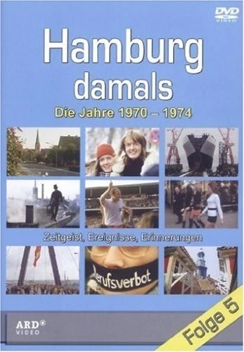 Hamburg damals Folge 5: Die Jahre 1970-1974 (DVD)