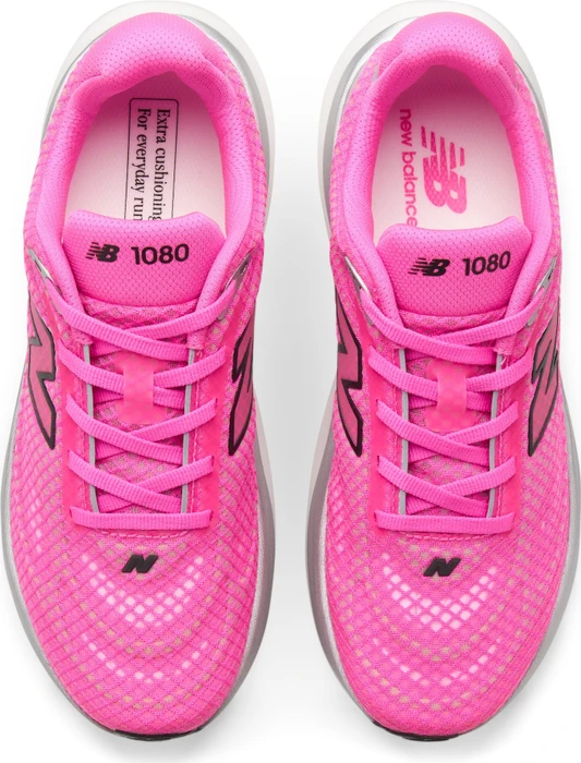 New Balance 1080v15 Breathe pink heat/black (Herren)