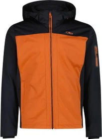 CMP Light Softshell Funktionsjacke orange (Herren)