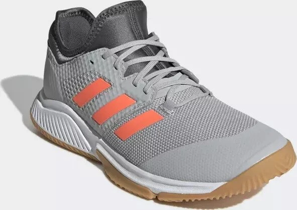 adidas Court Team Bounce grey two/signal coral/grey six (Herren)