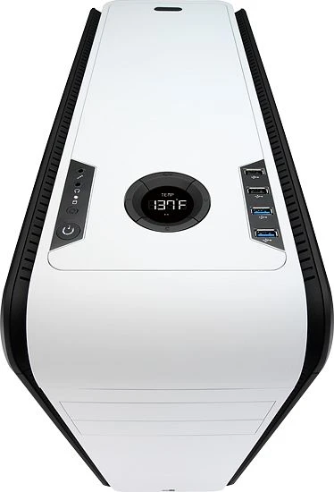 AeroCool DS 200 Black/White Edition, schallgedämmt