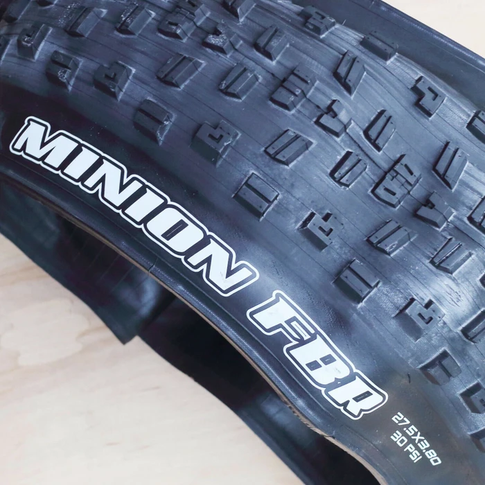 Maxxis Minion FBR 27.5x3.8" Dual Reifen