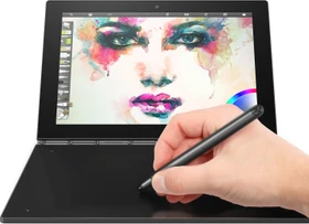 Lenovo Yoga Book Windows YB1-X91F, schwarz, 64GB